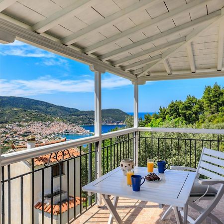 Villa Agia Marina Skopelos Town Ngoại thất bức ảnh