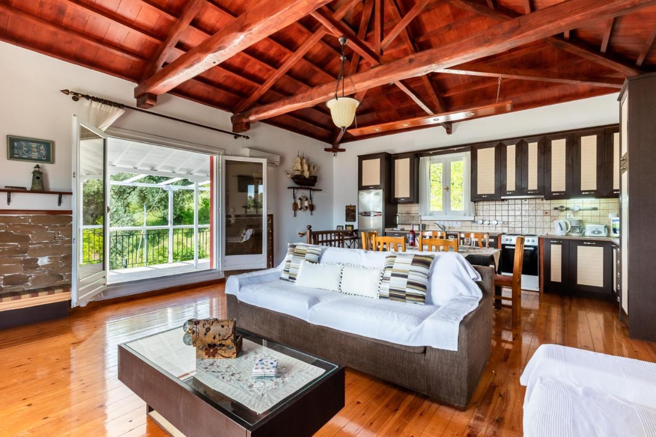 Villa Agia Marina Skopelos Town Ngoại thất bức ảnh