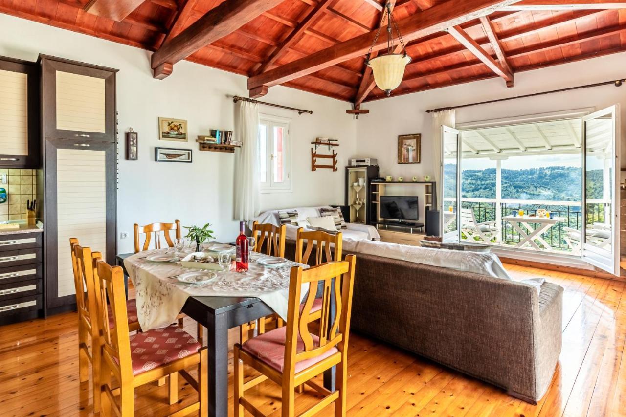 Villa Agia Marina Skopelos Town Ngoại thất bức ảnh