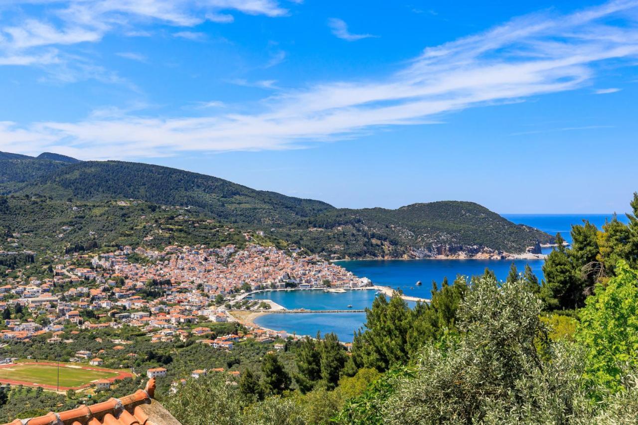 Villa Agia Marina Skopelos Town Ngoại thất bức ảnh