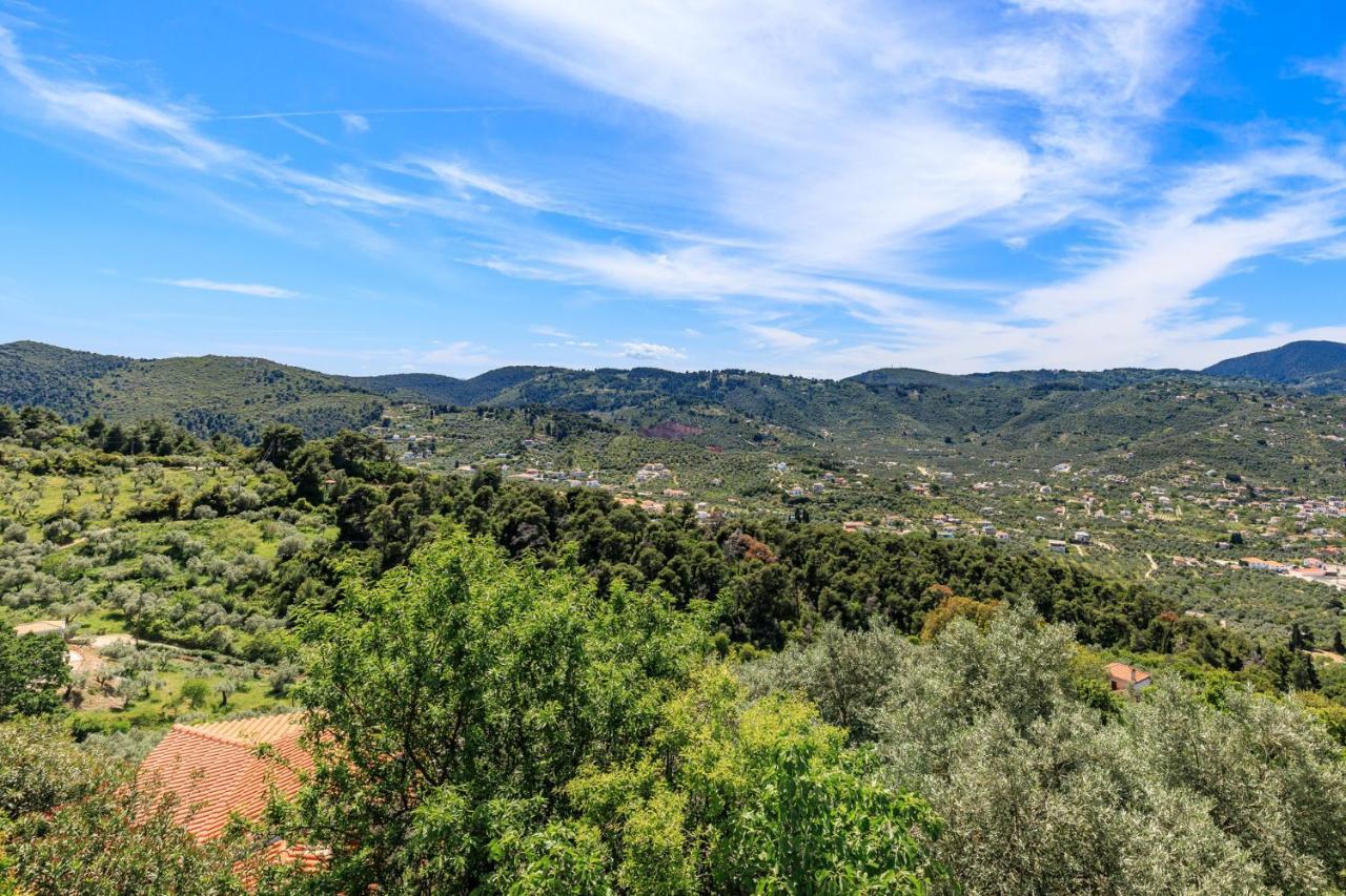 Villa Agia Marina Skopelos Town Ngoại thất bức ảnh