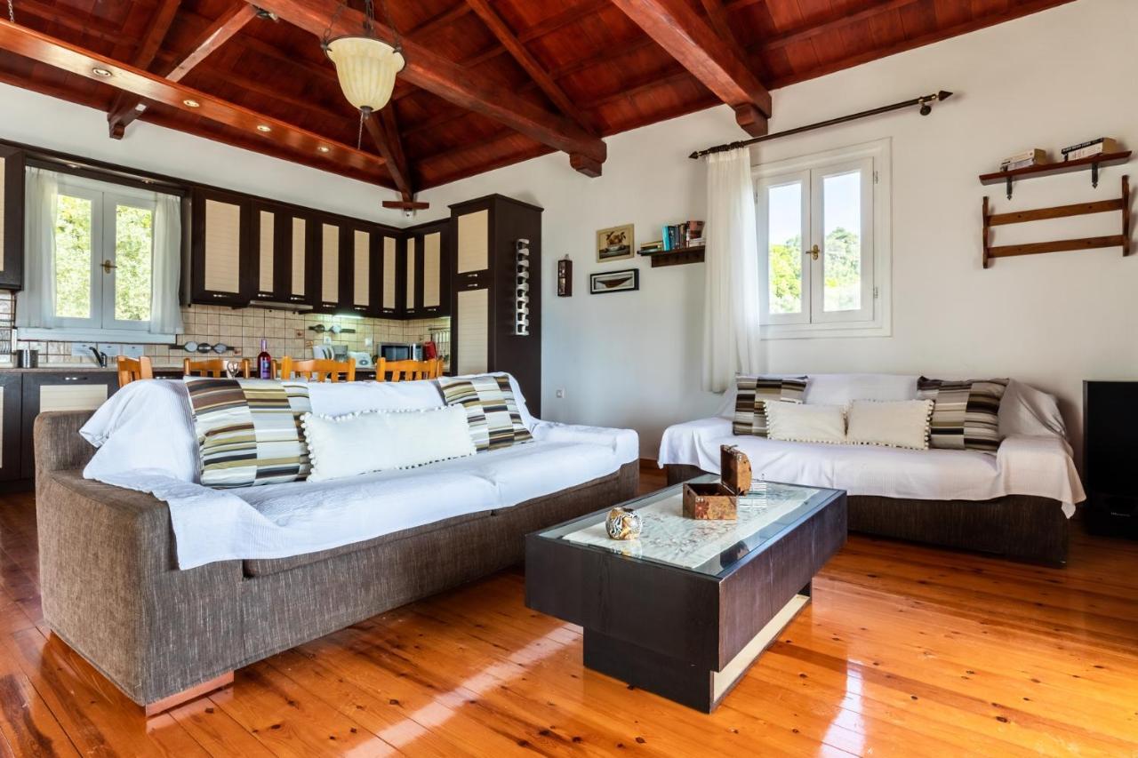 Villa Agia Marina Skopelos Town Ngoại thất bức ảnh