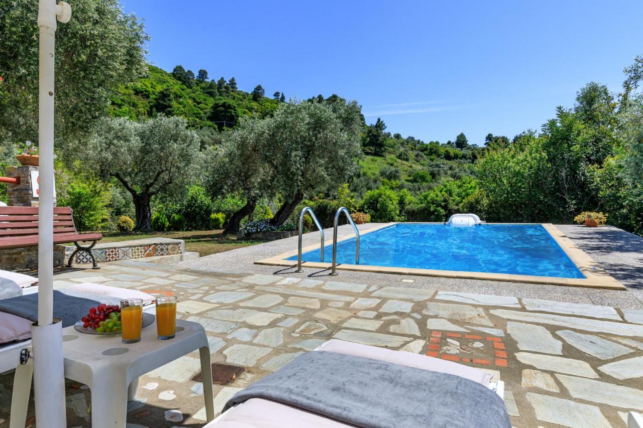 Villa Agia Marina Skopelos Town Ngoại thất bức ảnh