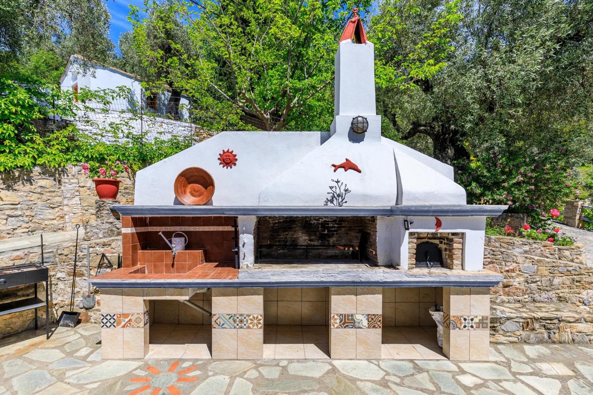 Villa Agia Marina Skopelos Town Ngoại thất bức ảnh