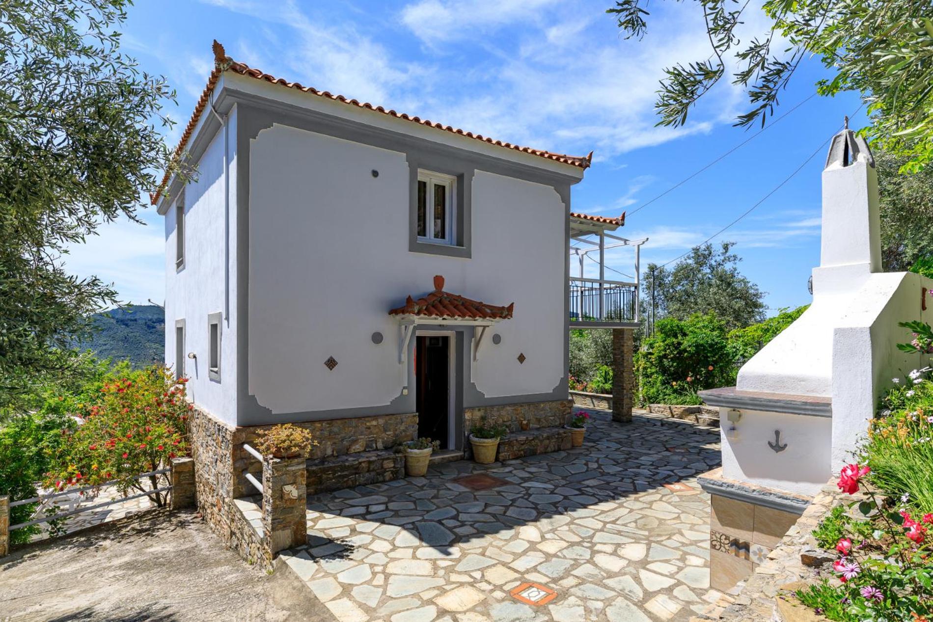 Villa Agia Marina Skopelos Town Ngoại thất bức ảnh