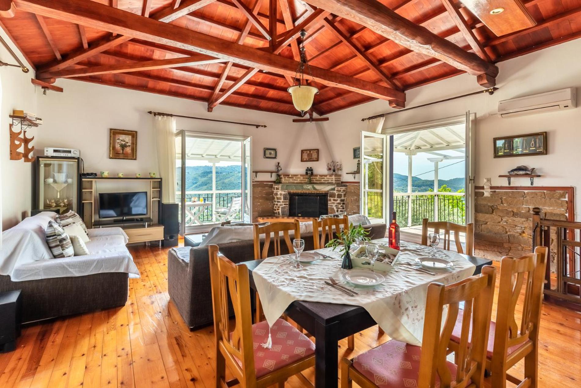 Villa Agia Marina Skopelos Town Ngoại thất bức ảnh