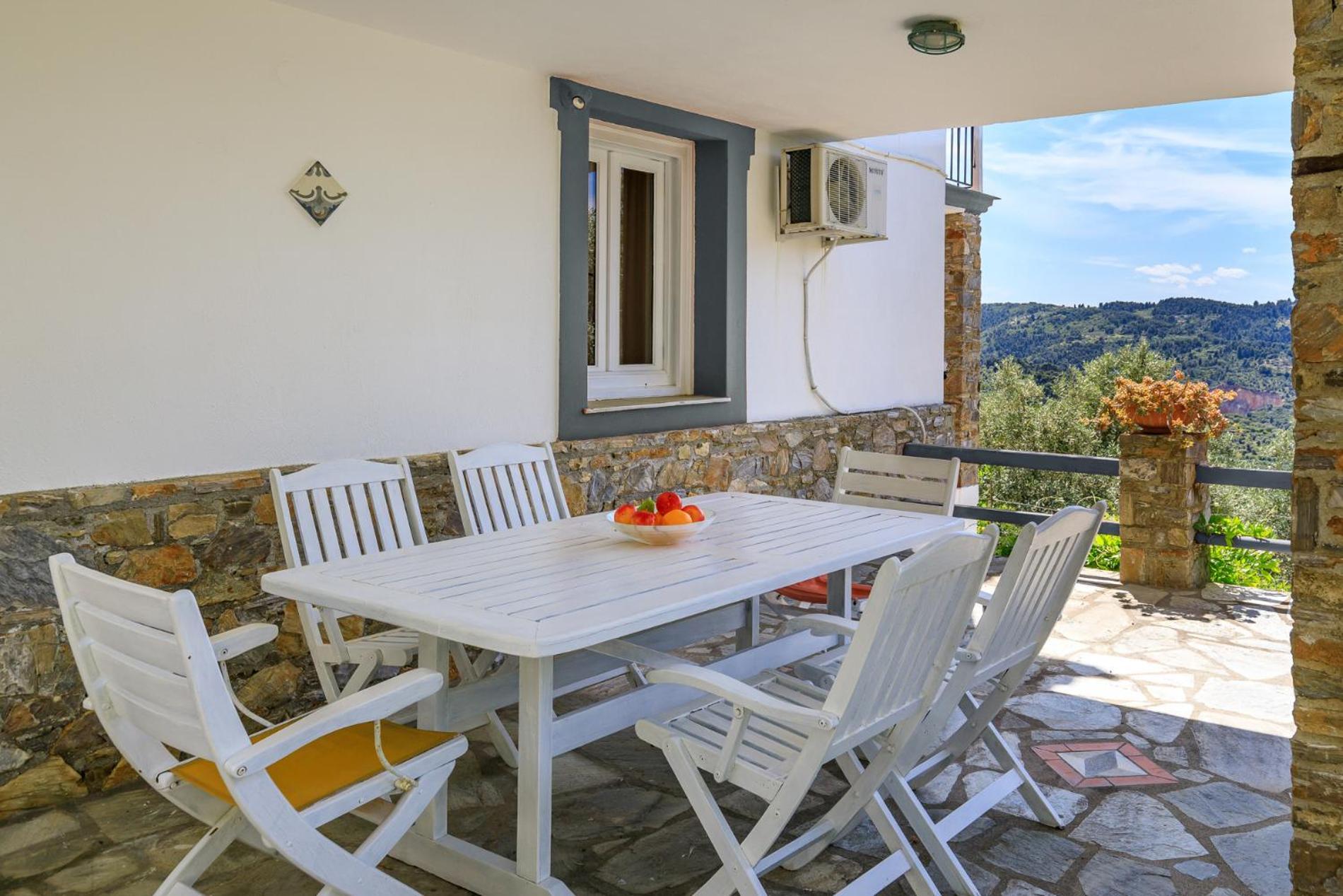 Villa Agia Marina Skopelos Town Ngoại thất bức ảnh