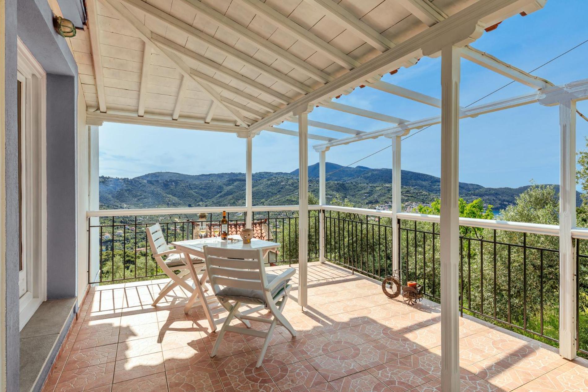 Villa Agia Marina Skopelos Town Ngoại thất bức ảnh