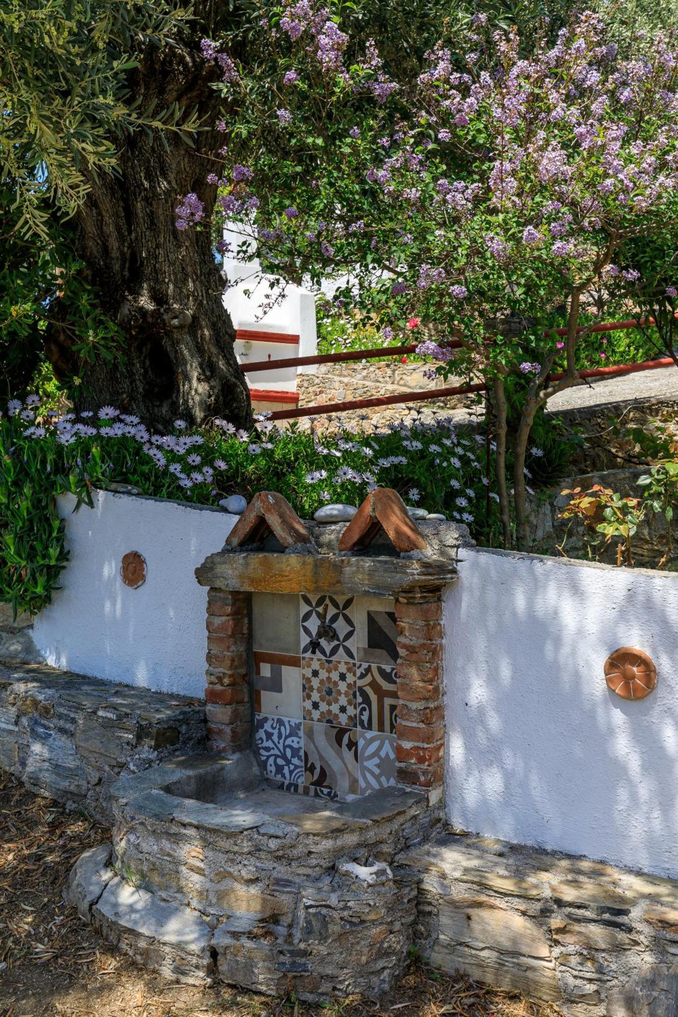 Villa Agia Marina Skopelos Town Ngoại thất bức ảnh