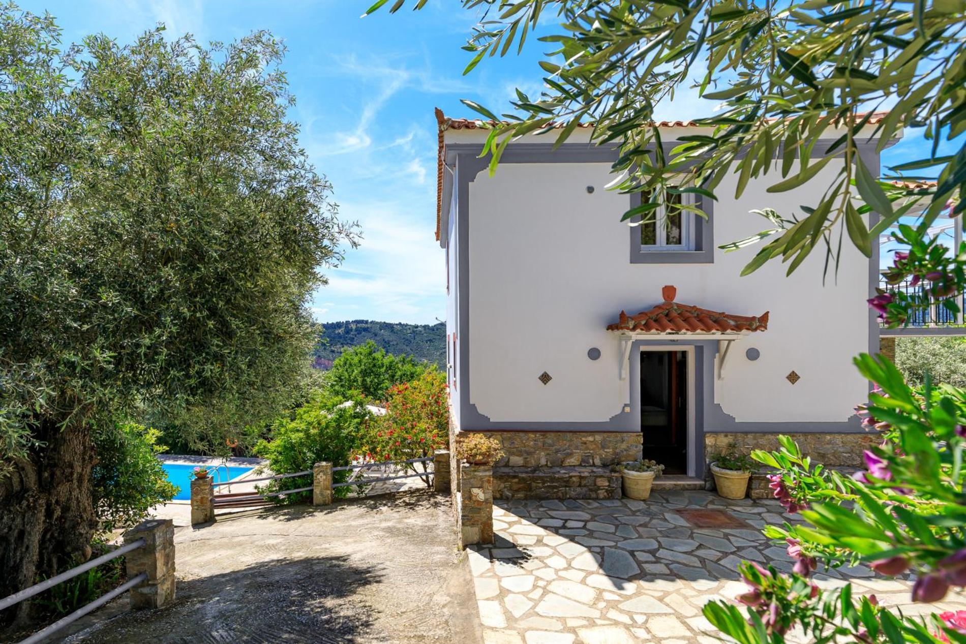 Villa Agia Marina Skopelos Town Ngoại thất bức ảnh
